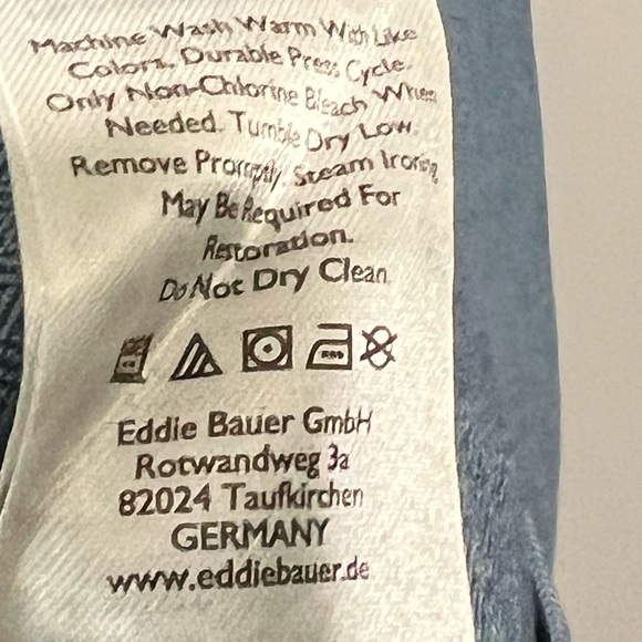 Eddie Bauer Eddie’s Field Flannel Shirt T3XL Heavyweight Brush Cotton Workwear - Picture 6 of 7